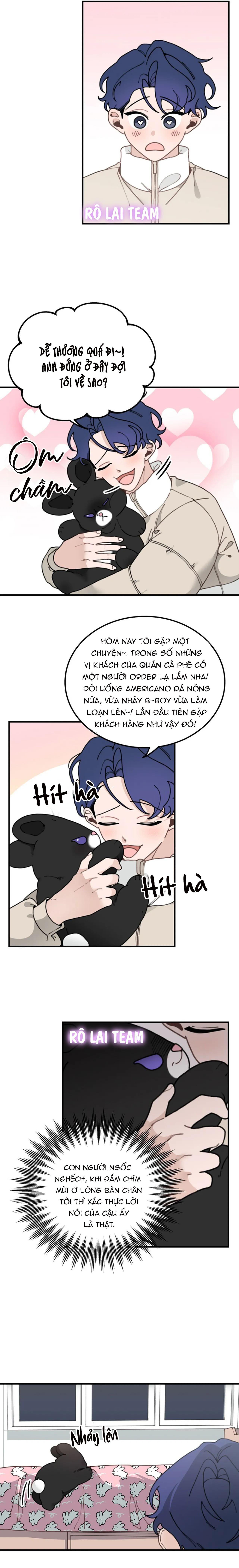 Đọc truyện Drop Hoàng Tử Thỏ Trên Cung Trăng - Chapter 5