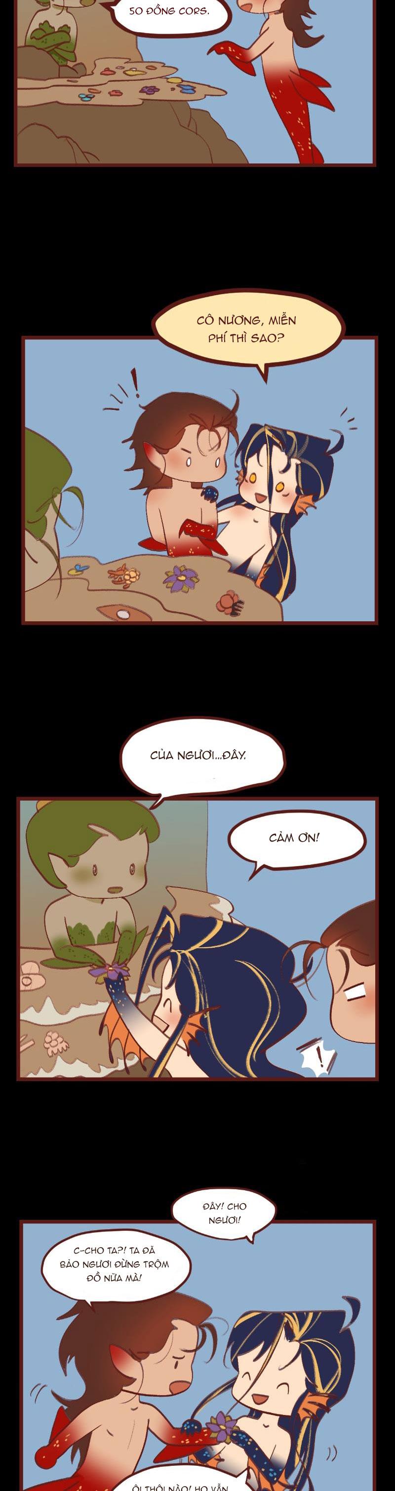 Đọc truyện SẢI DÀI CỨU RỖI - Chapter 20