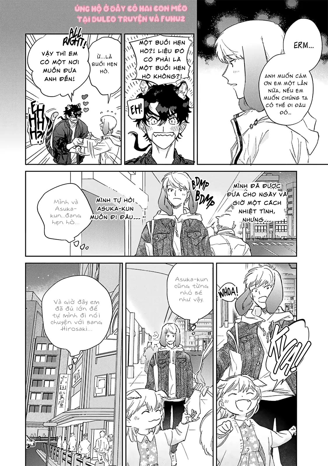 Đọc truyện Gokutora no Honey Bunny - Chapter 5