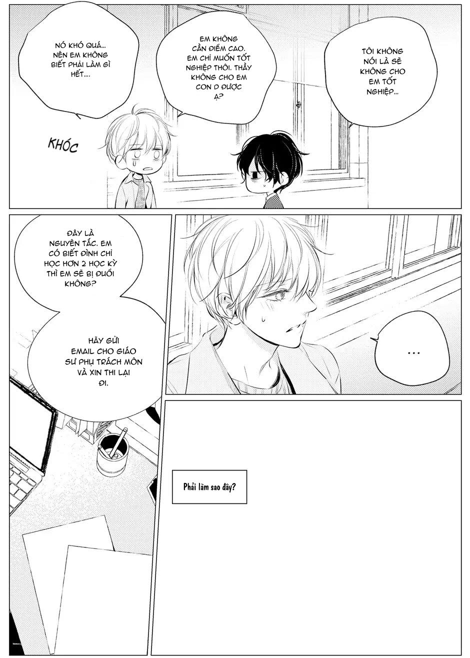 Đọc truyện Nóng Nảy Và Dịu Dàng - Chapter 18