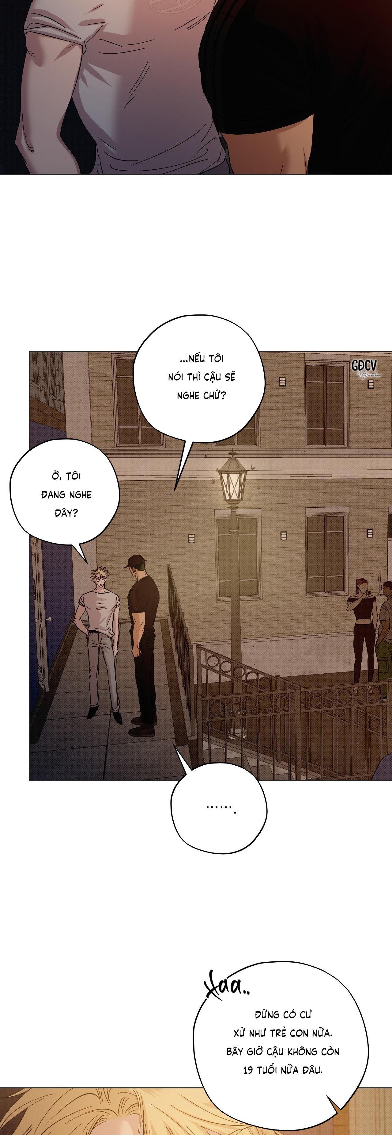 Đọc truyện [END] DRIVER'S HIGH - Chapter 7