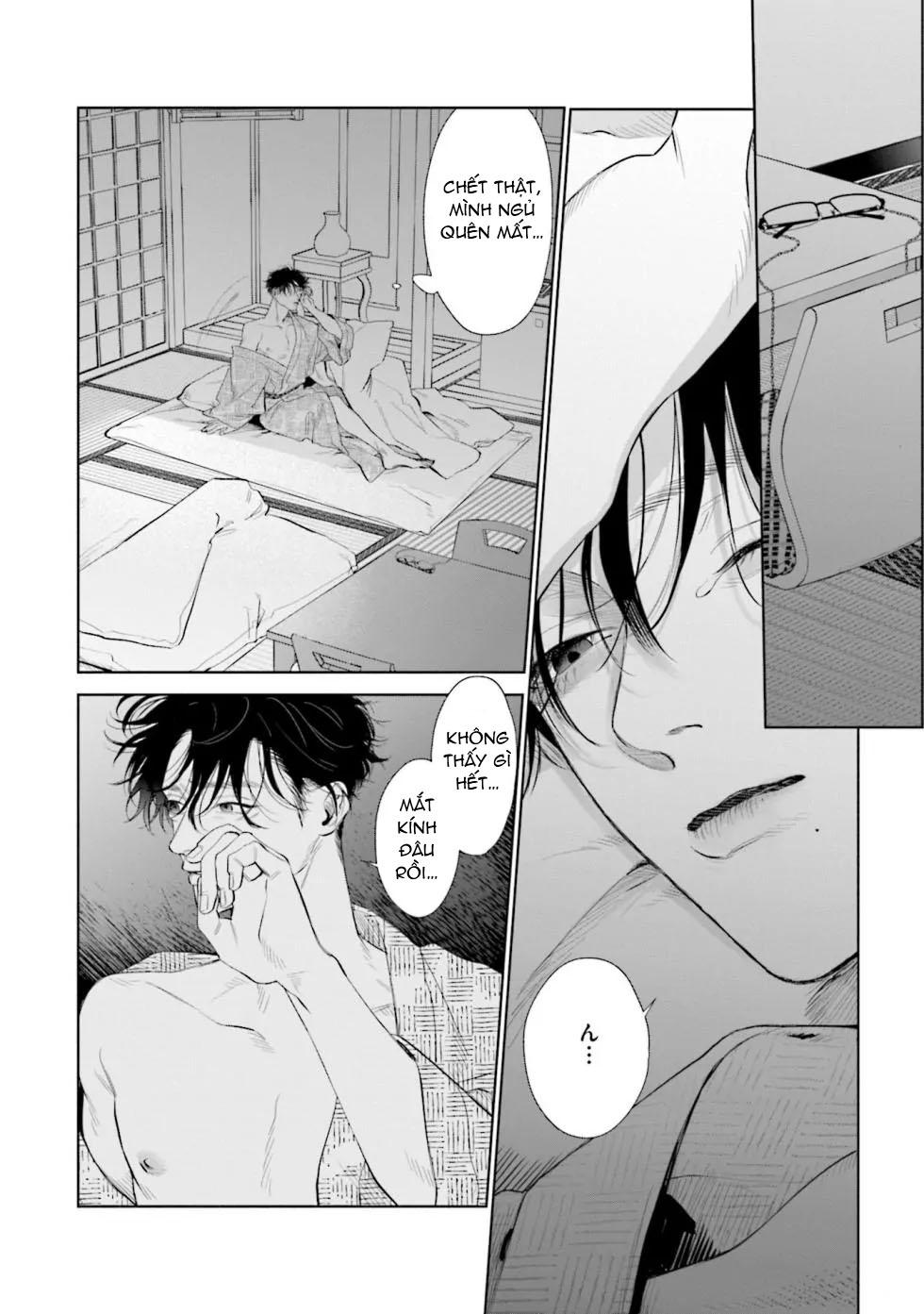 Đọc truyện Hitoriyogari no Banira - Chapter 3