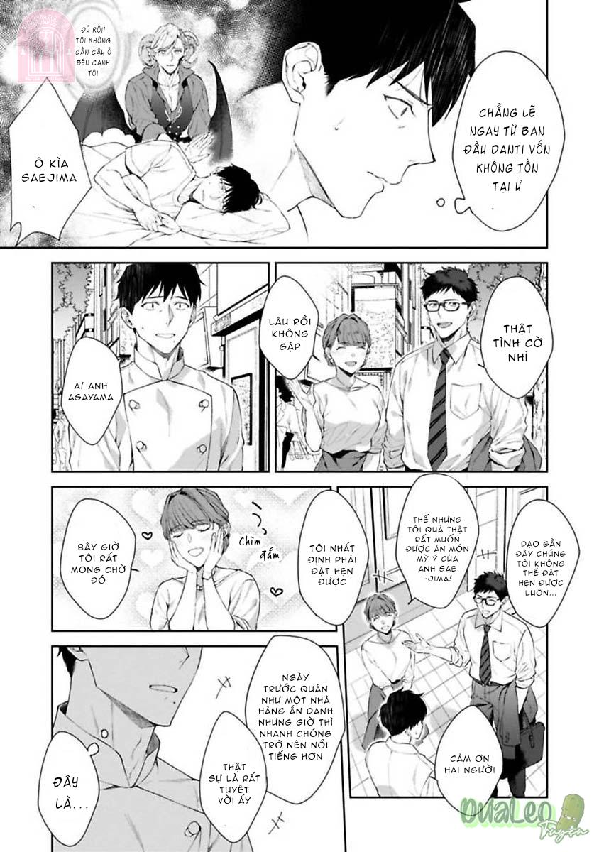 Đọc truyện Chiếc lưỡi của anh đúng là món khai vị tuyệt hảo - Chapter 6