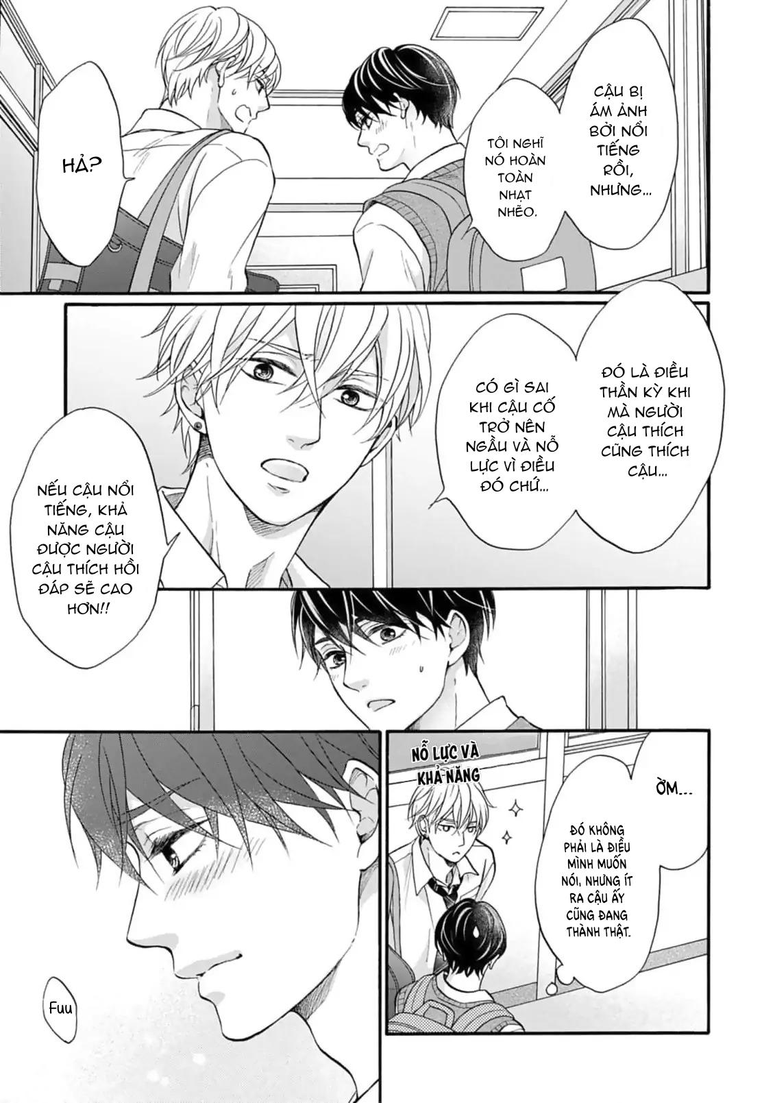 Đọc truyện Diện mạo khi yêu - Chapter 2
