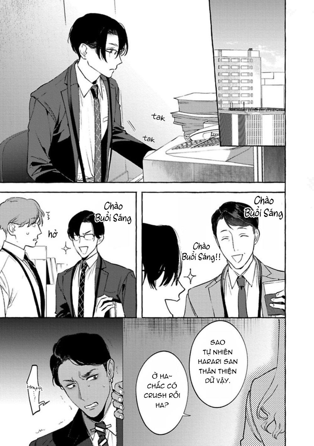Đọc truyện [HON Toku] Office no Hyou - Chapter 4