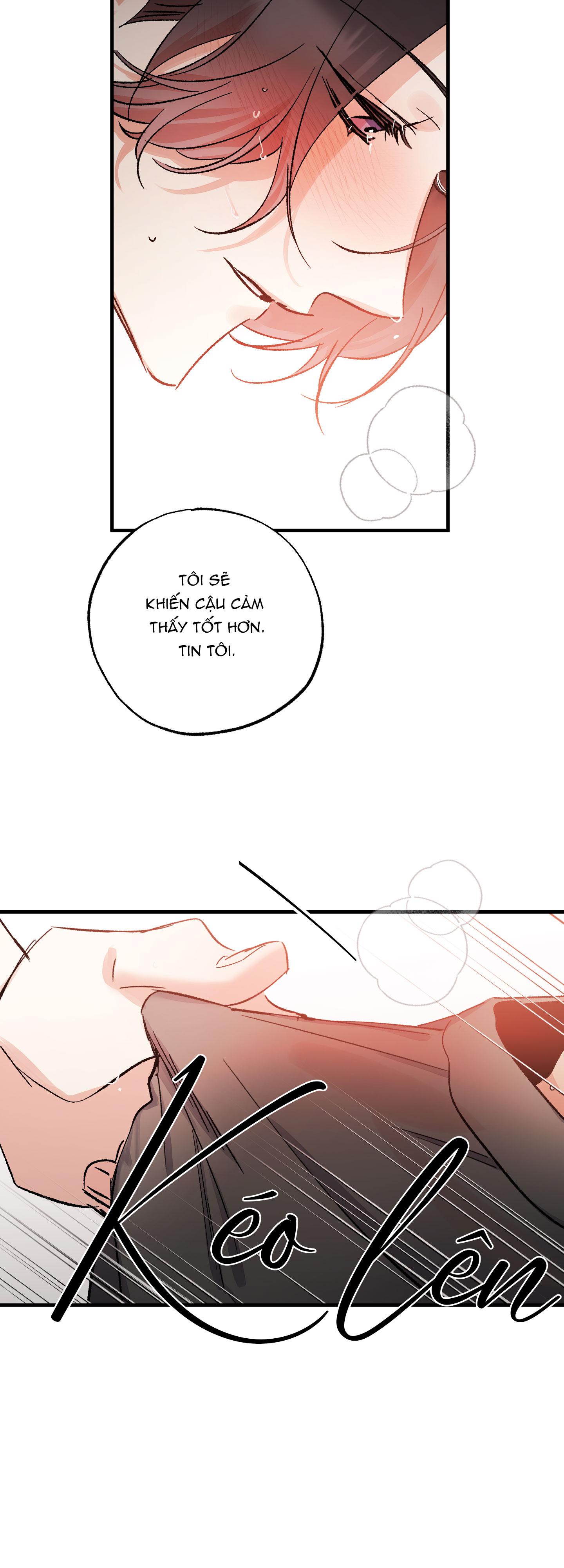 Đọc truyện (ABO) VŨ TRỤ NƠI EM XUỐNG - Chapter 13