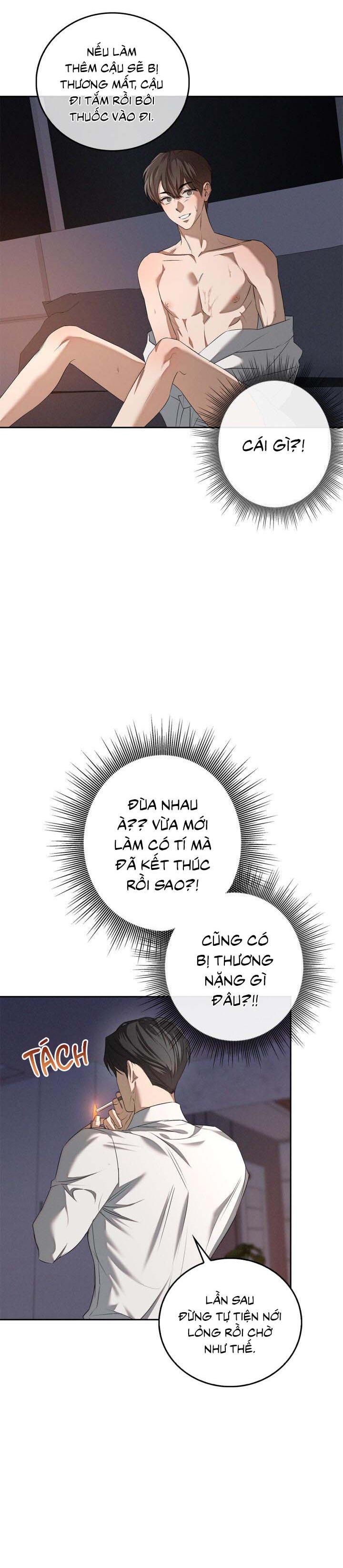 Đọc truyện Critical Point - Chapter 46