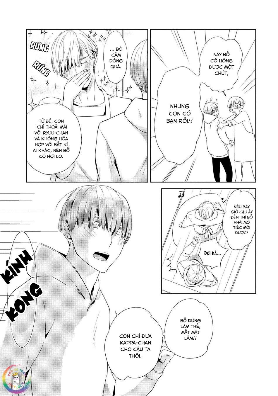 Đọc truyện Suzu-kun Bạn Trai Nguy Hiểm Ngầm Của Tôi - Chapter 3