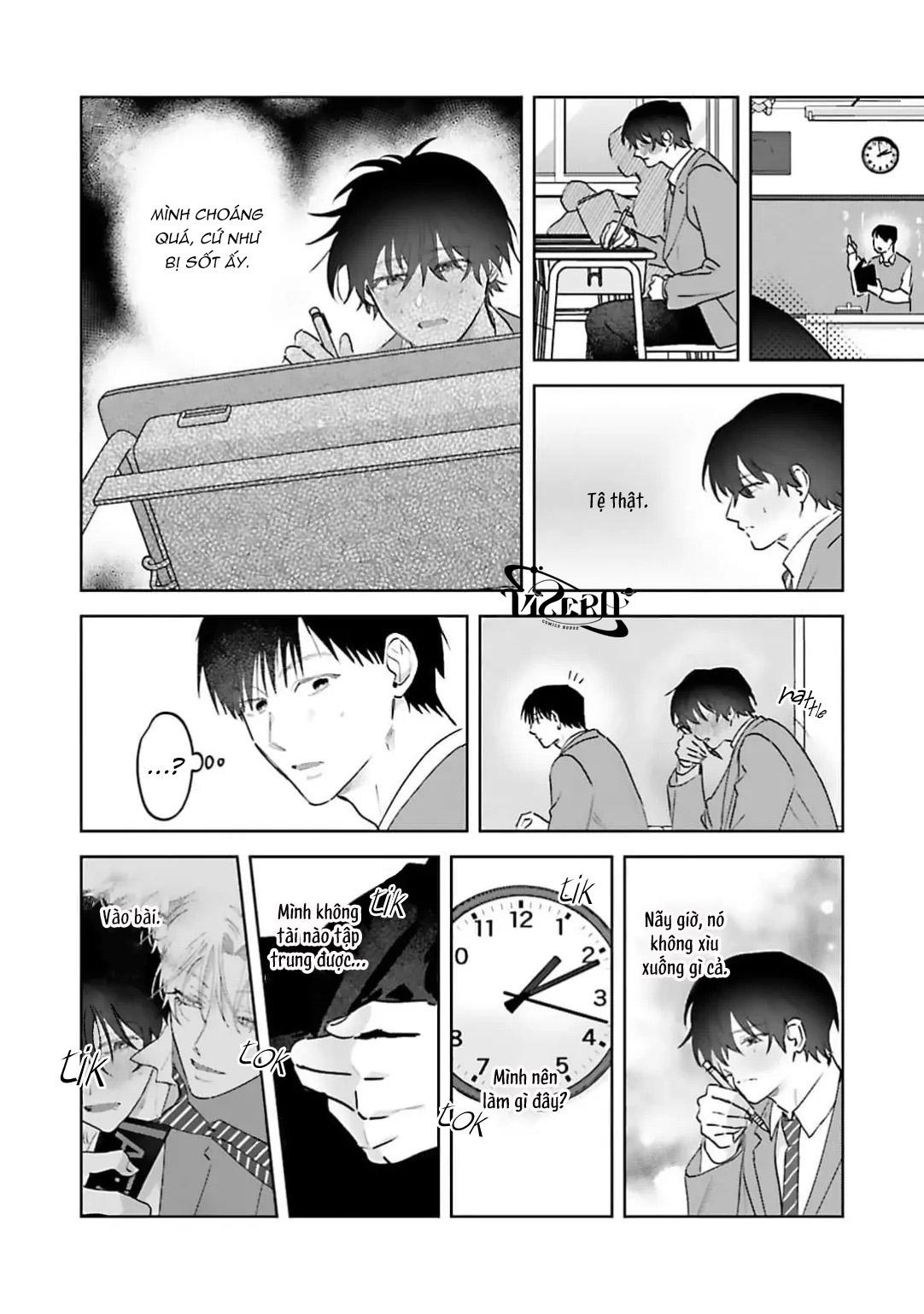 Đọc truyện Xúc Cảm Đan Xen - Chapter 2