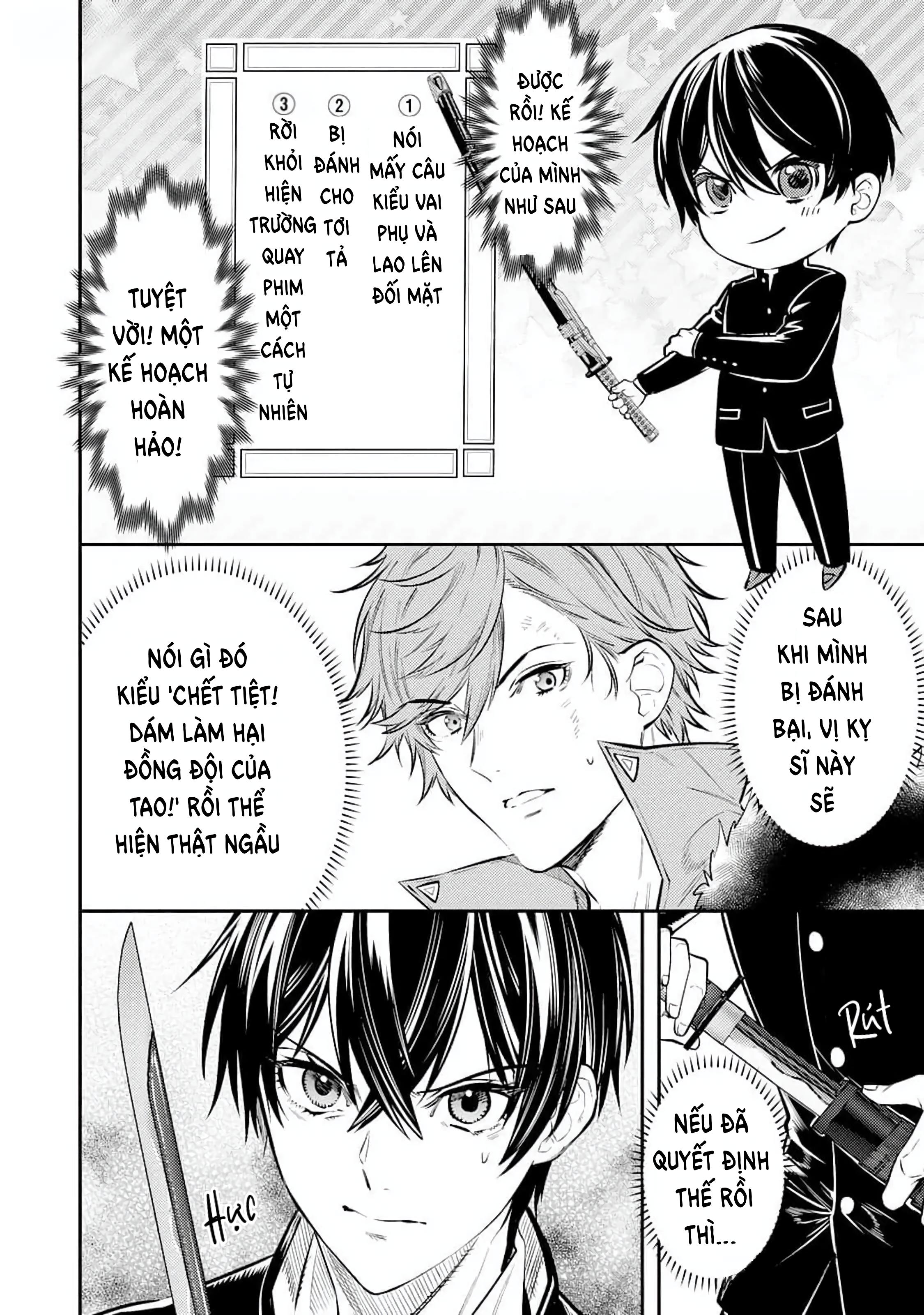 Đọc truyện Cách nhìn nhận về tôi ở dị giới này có gì đó sai sai - Chapter 1