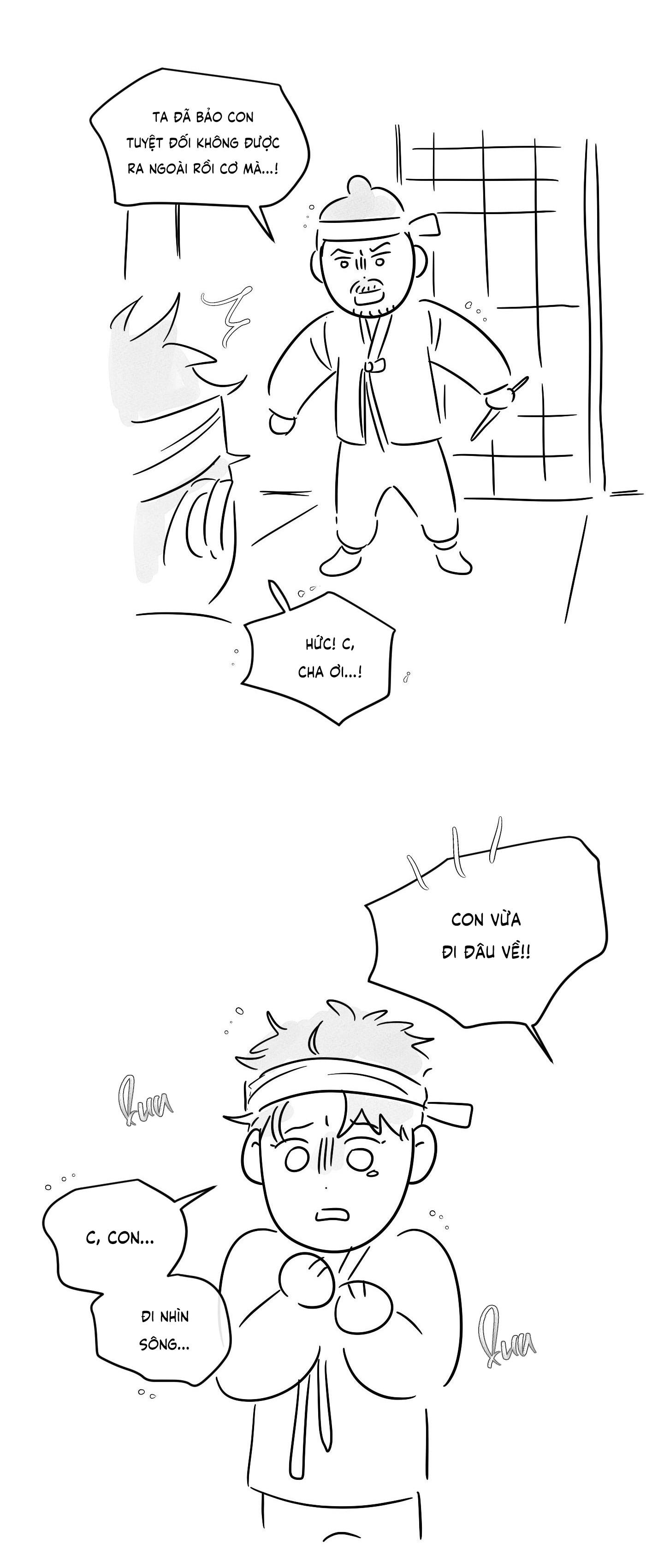 Đọc truyện CÁ MINH THÁI KHÔ QUẮT RỒI! - Chapter 38.1