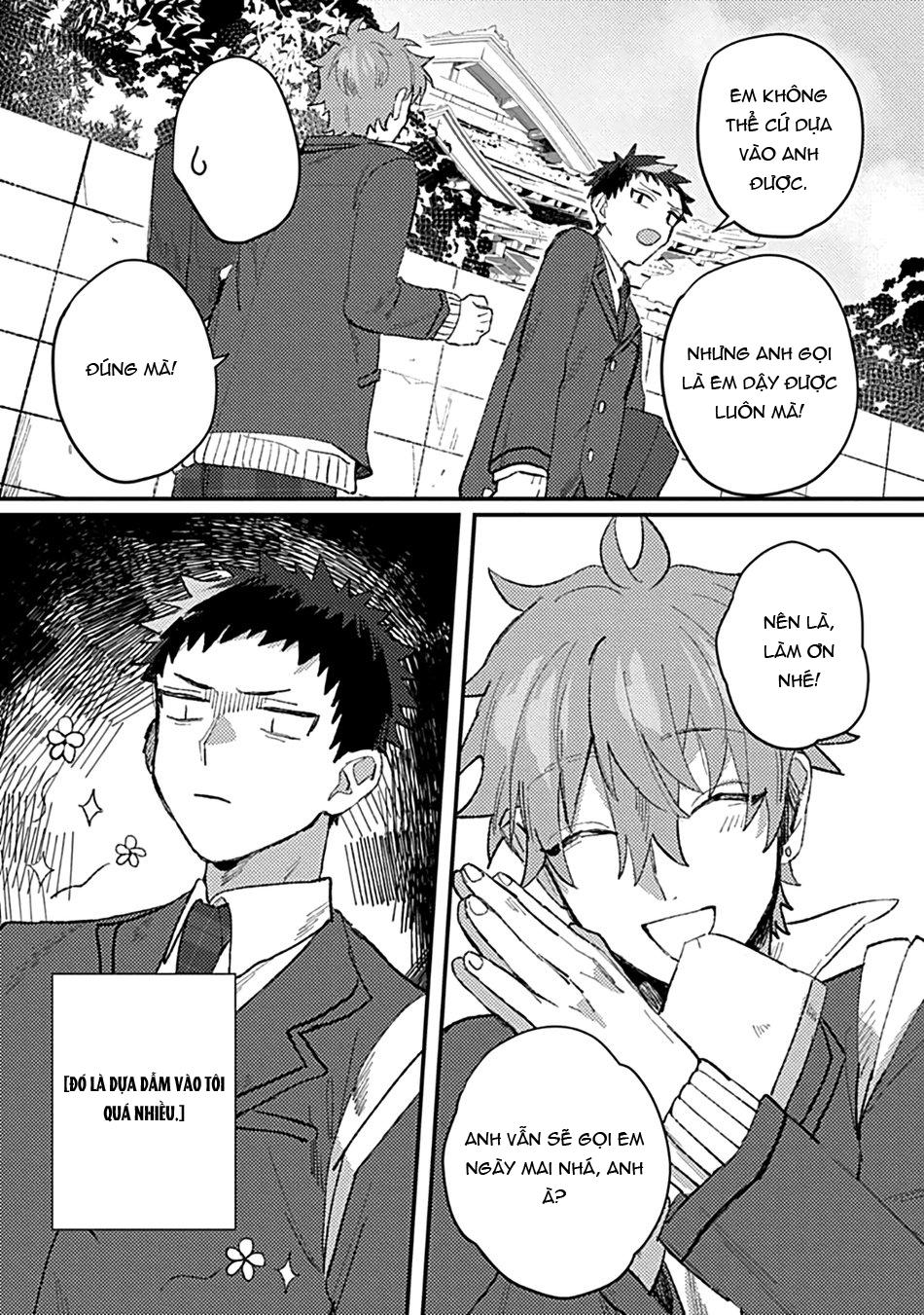 Đọc truyện Toshishita Osananajimi wa Amaku Semetai Otoshigoro - Chapter 1