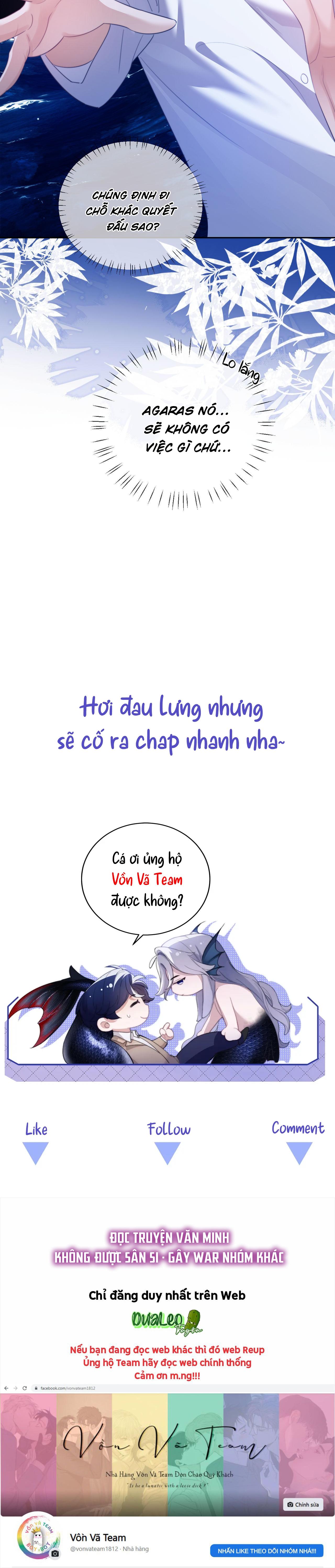 Đọc truyện Nhân Ngư Desharow - Chapter 34
