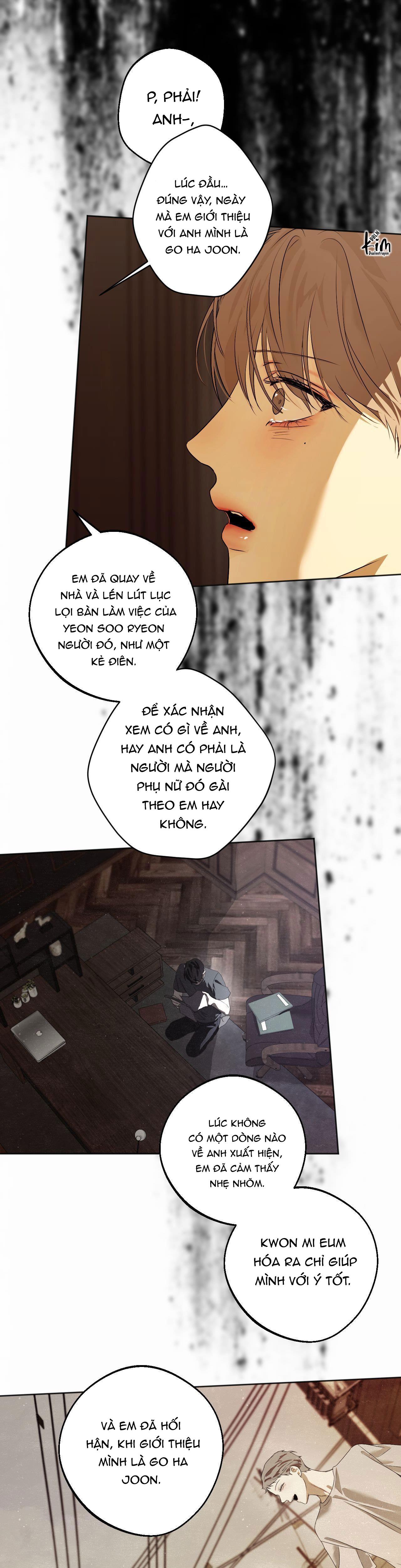 Đọc truyện ÁI TÌNH VÀ DỤC VỌNG - Chapter 39