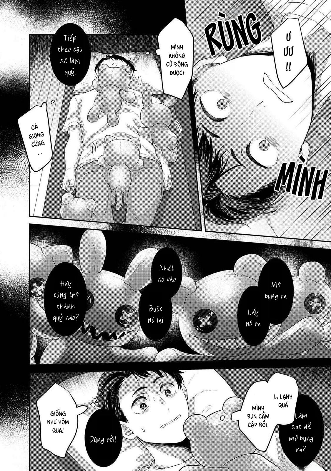 Đọc truyện Tôi sẽ trừ tà cho anh vậy nên tôi cho vào nhé - Chapter 4