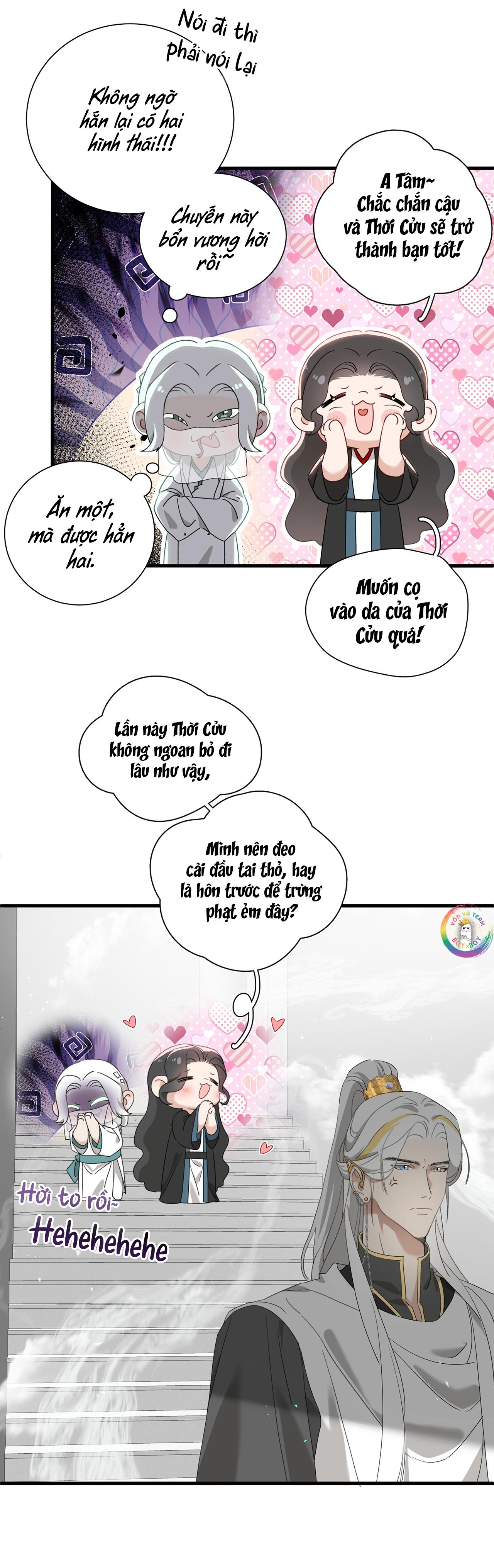 Đọc truyện Xà Yêu Muốn Chạy Trốn - Chapter 27