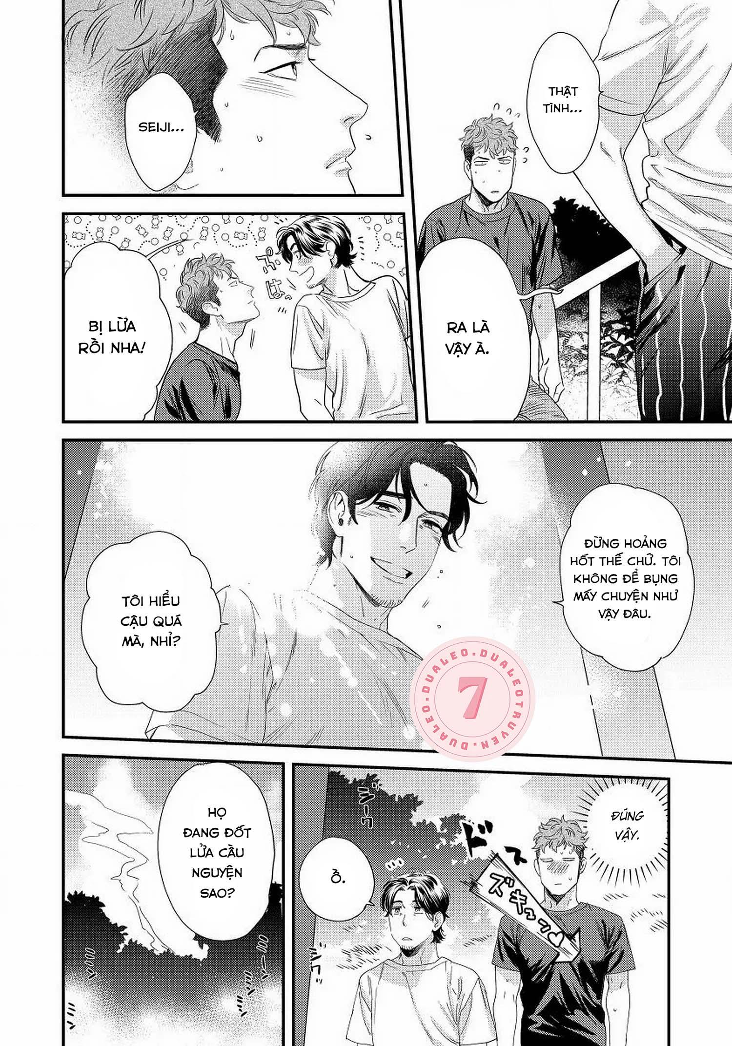Đọc truyện [Hoàn] Boku no Omawari-san - Chapter 5