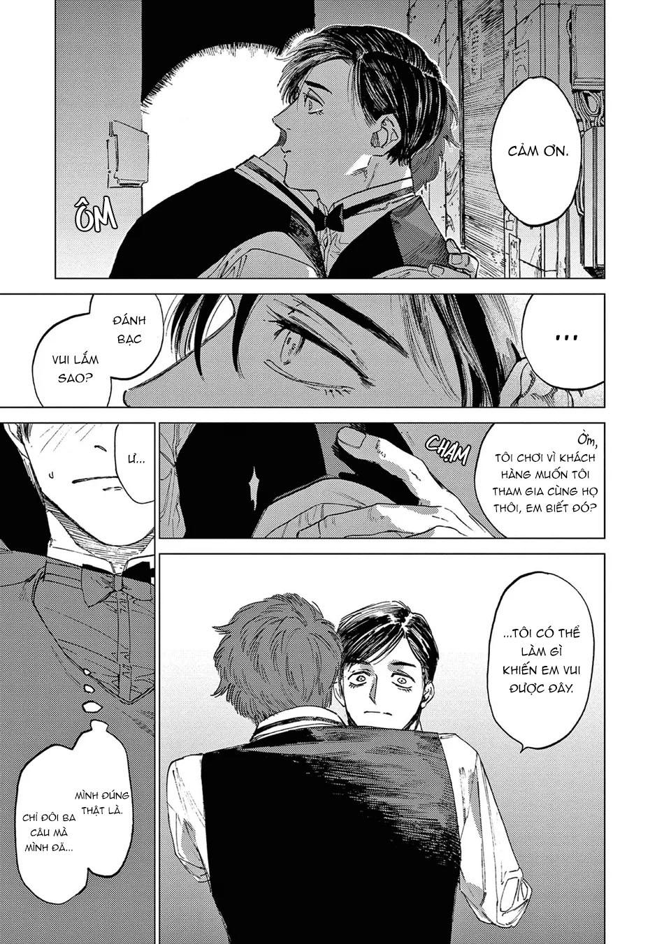 Đọc truyện Đấu giá Hikari TOKYO - Chapter 4