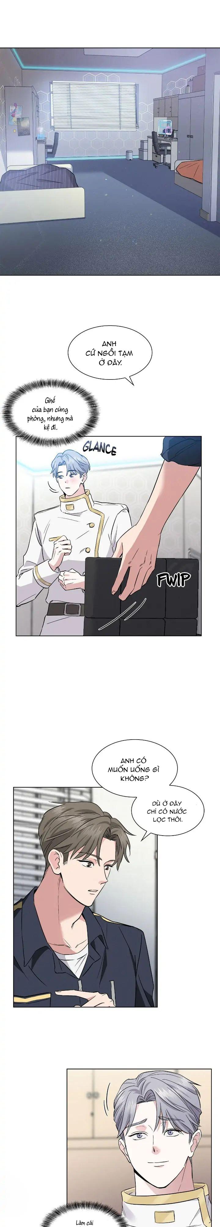 Đọc truyện Ham Muốn Mạnh Mẽ - Chapter 4