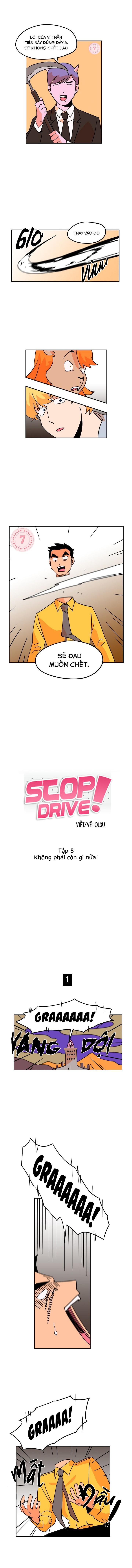 Đọc truyện Dừng Lại, Tài Xế - Chapter 5