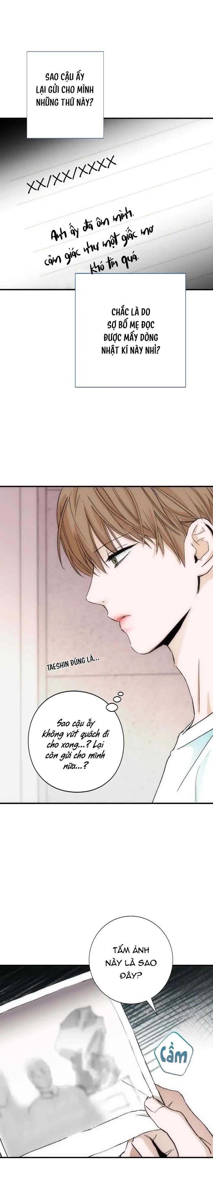 Đọc truyện Chìm Trong Rung Cảm - Chapter 10