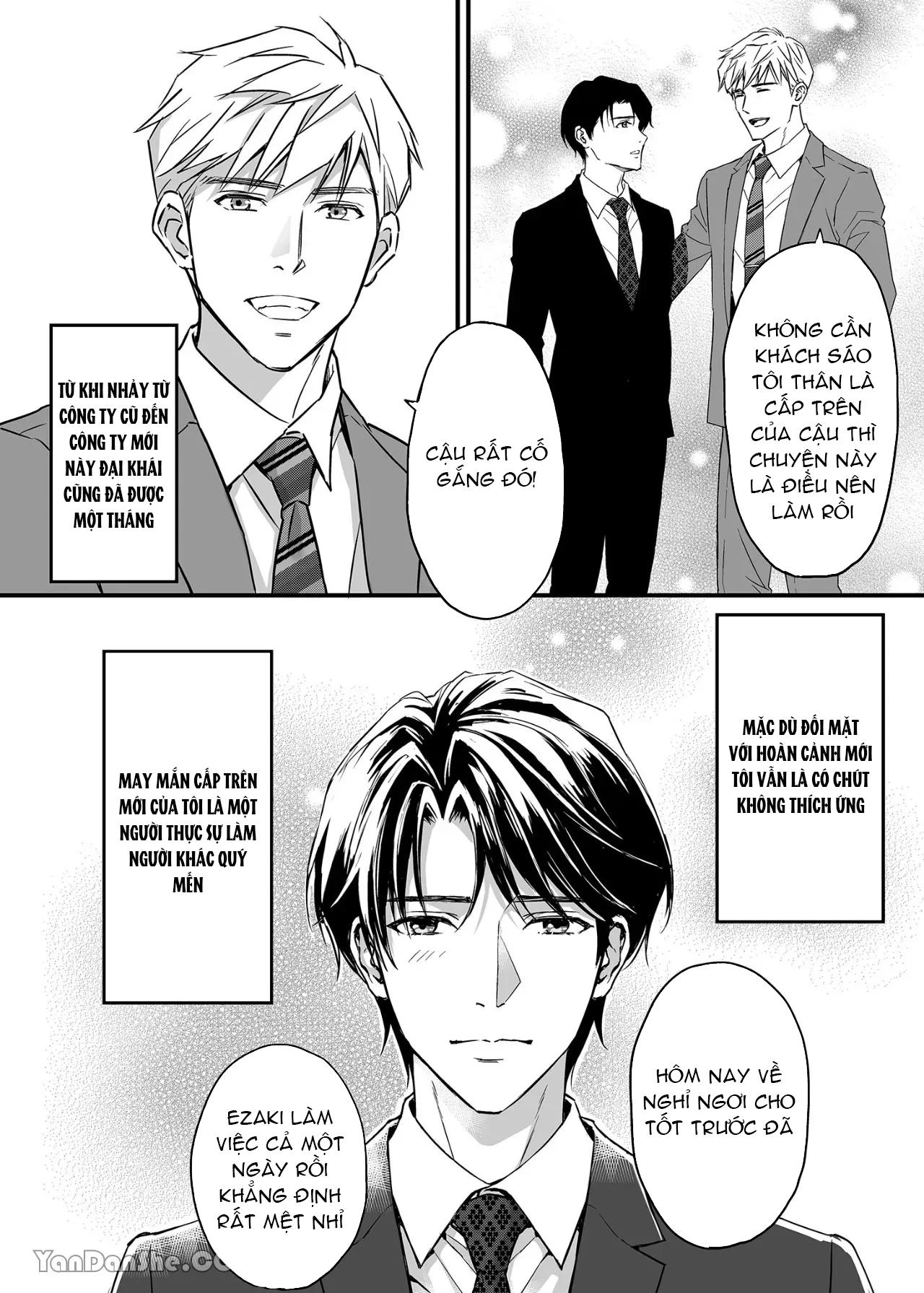 Đọc truyện Ở đây có yaoi hơi bị choáy - Chapter 126.1