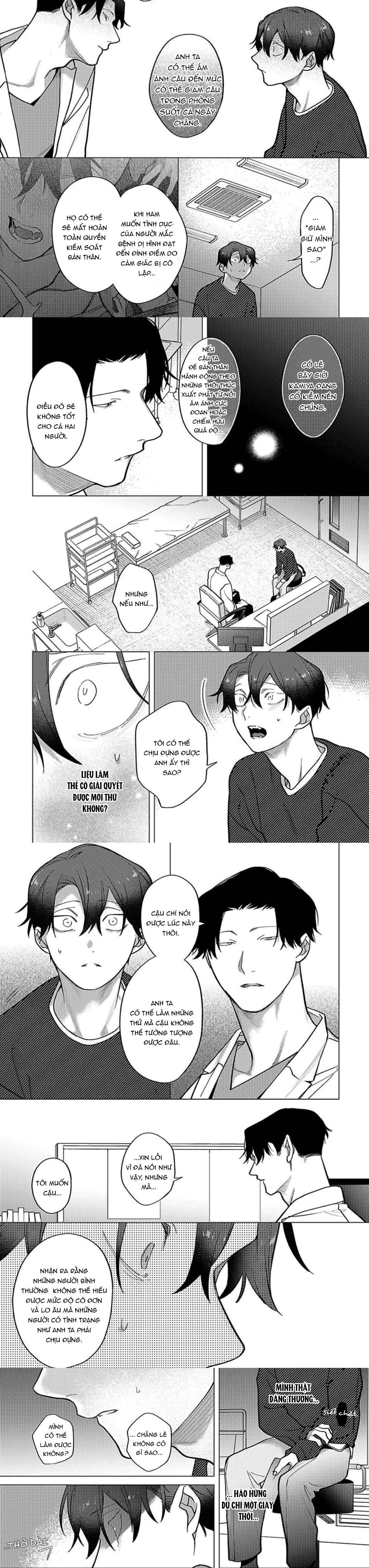 Đọc truyện Nghiền nát tôi và dạy tôi về tình yêu - Chapter 9