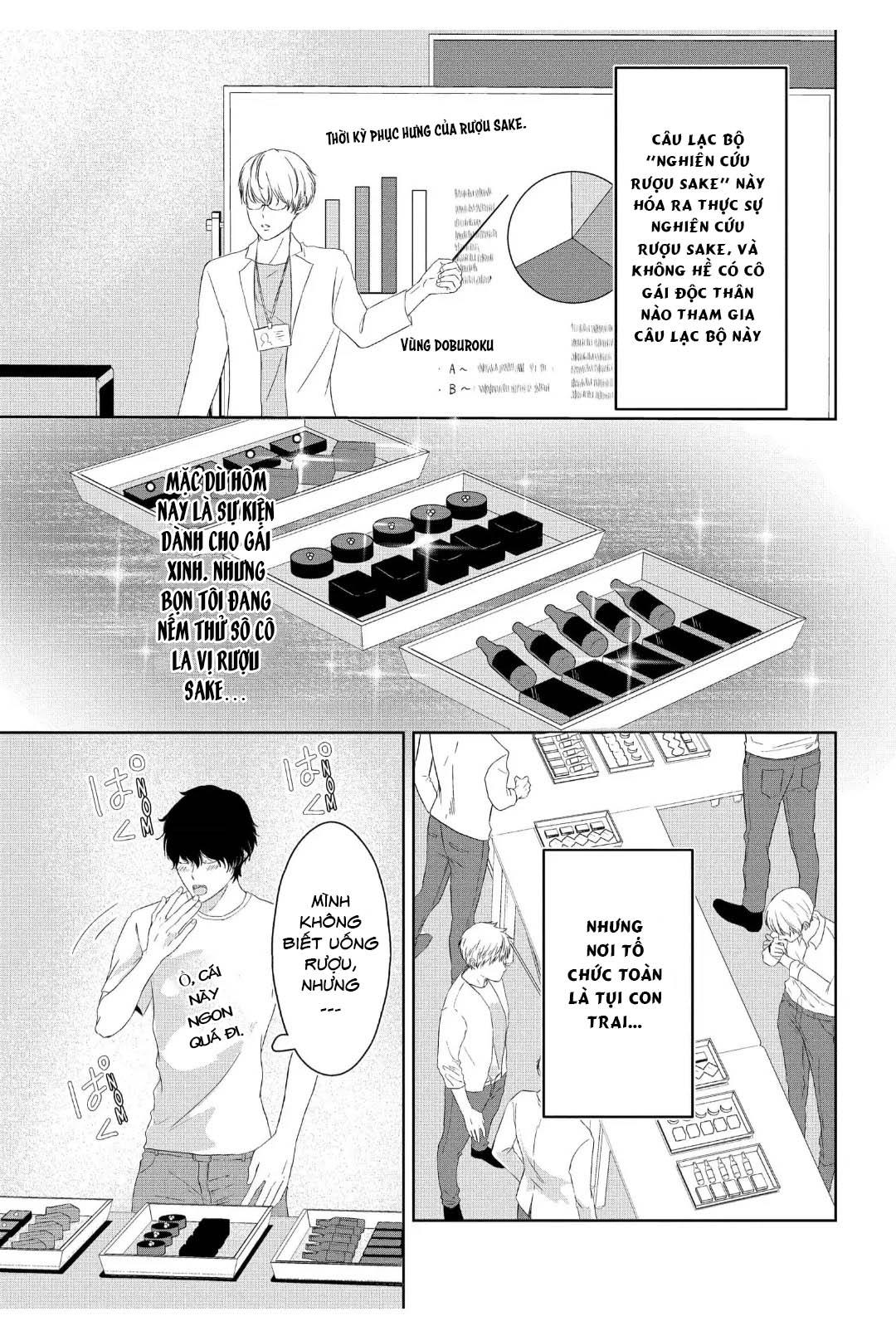 Đọc truyện His Extra-Large, Ever-So-Lovely - Chapter 1