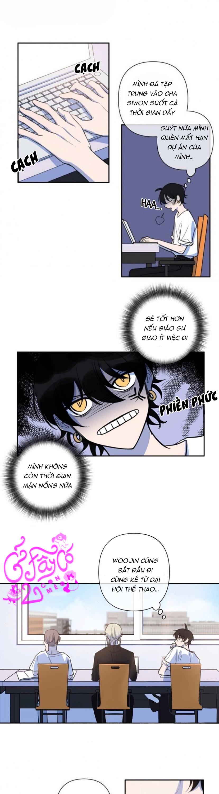 Đọc truyện Bạn Tình Của Tôi - Chapter 26