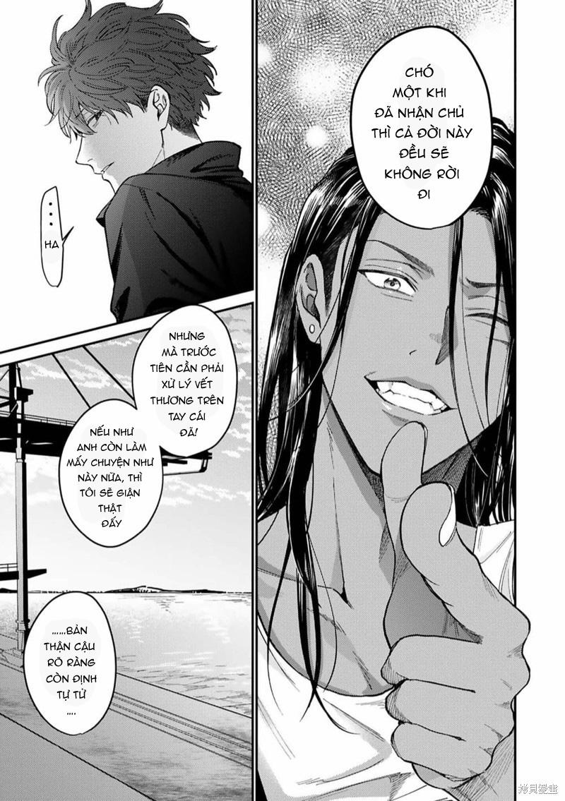 Đọc truyện Risky dogs - Chapter 5