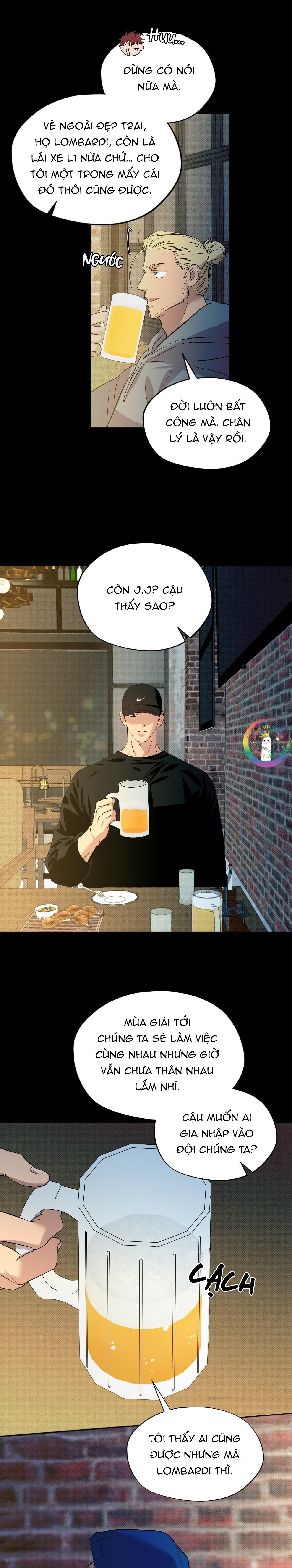 Đọc truyện (END) Tay Đua Đỉnh Cao - Chapter 3