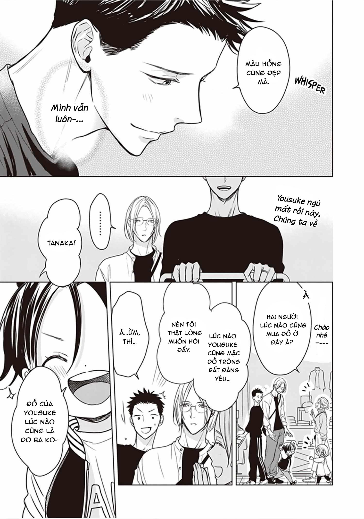 Đọc truyện Tôi đã từng từ alpha thành omega - Chapter 10