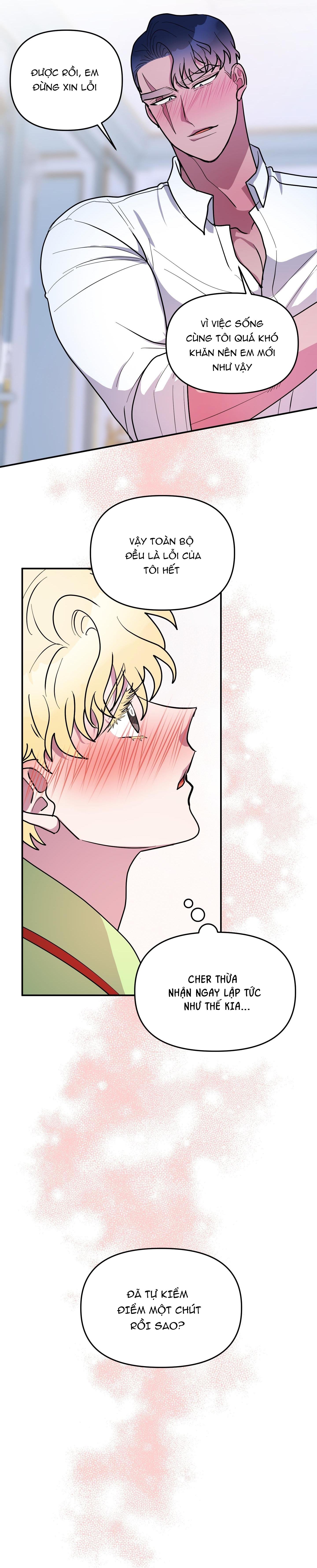 Đọc truyện CÁ MẬP VÀ CÔ DÂU THỎ - Chapter 35