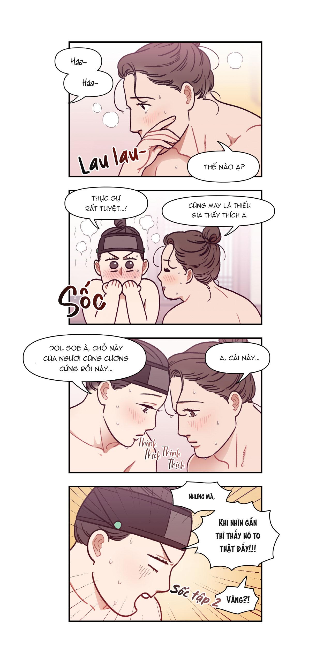 Đọc truyện KẺ HẦU NGỜ NGHỆCH - Chapter 6