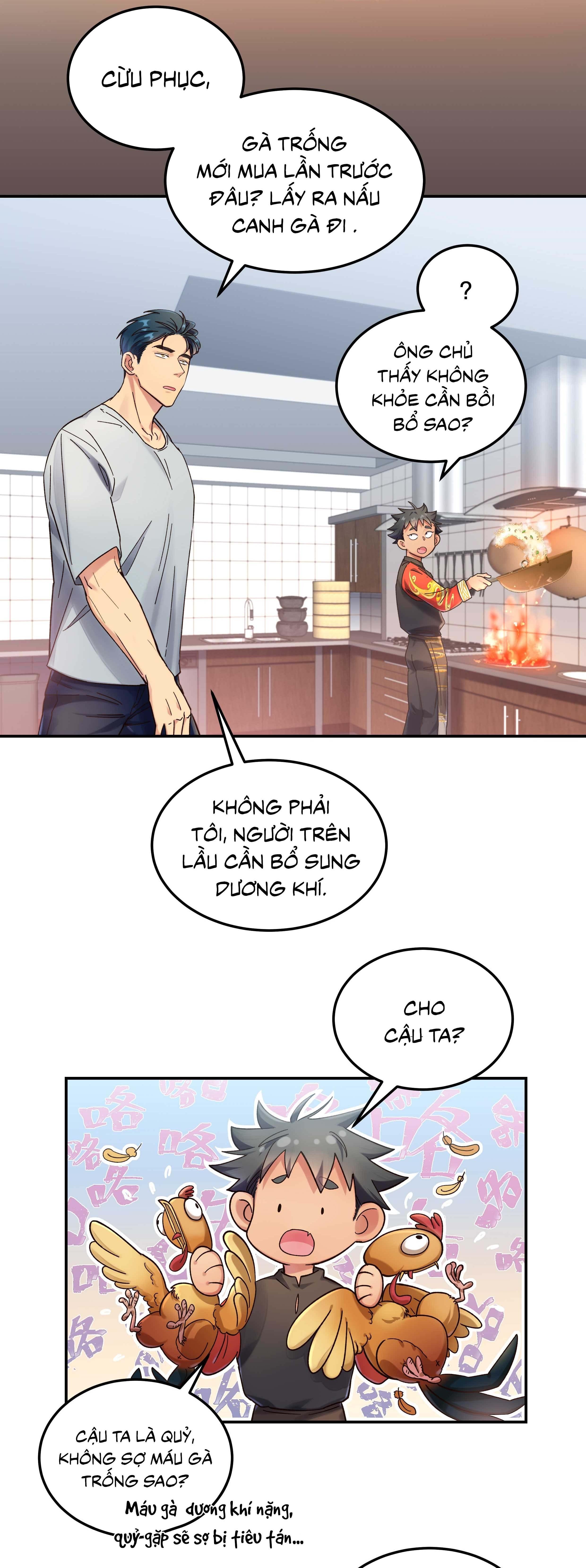 Đọc truyện Quán cơm tỳ hưu - Chapter 19