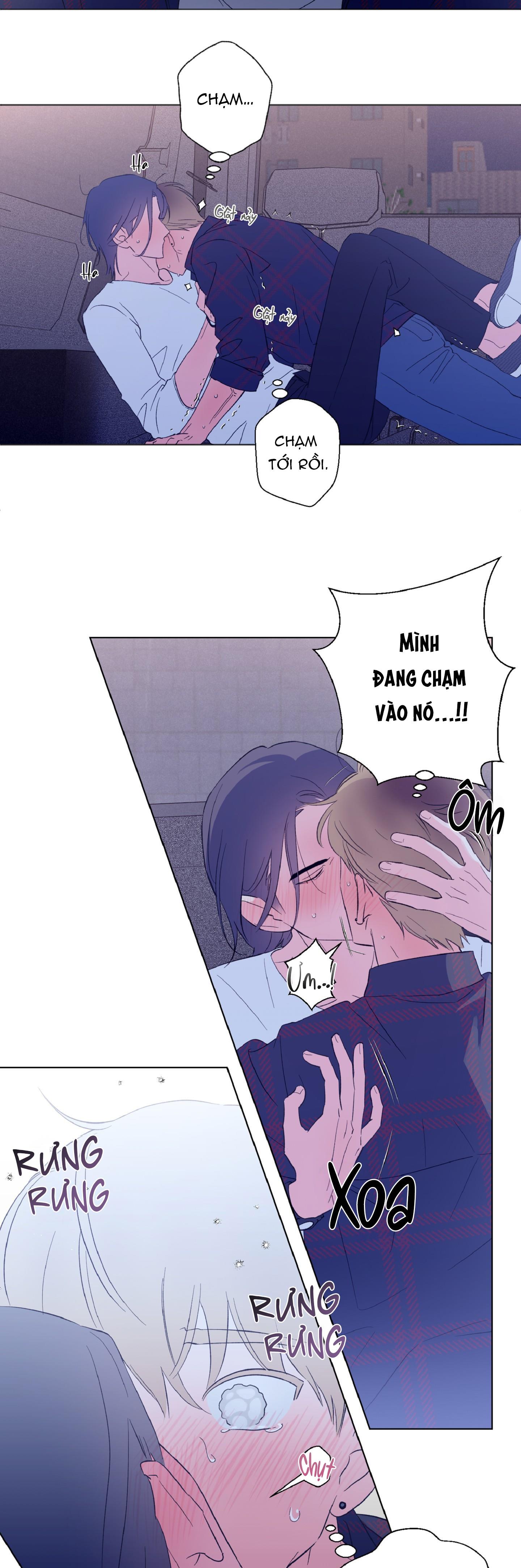 Đọc truyện Vụ bê bối của Beta - Chapter 3