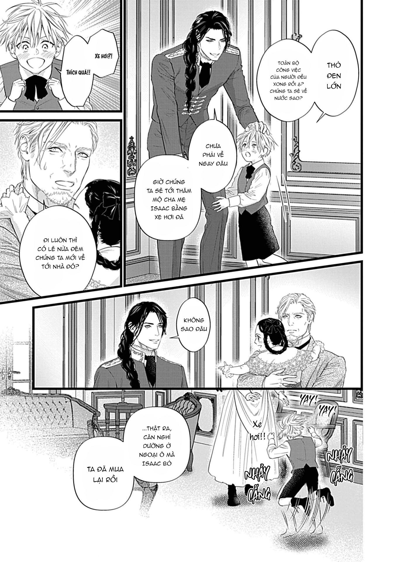 Đọc truyện Lễ Ký Kết Của Alpha - Chapter 7