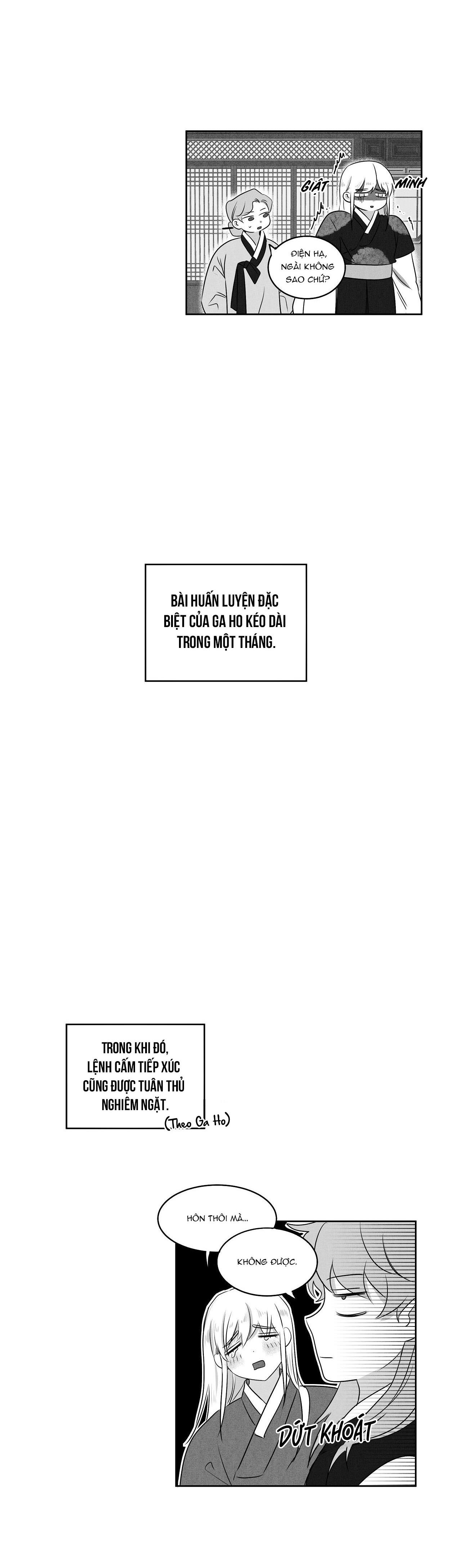 Đọc truyện Love Servant: Jin - Chapter 5