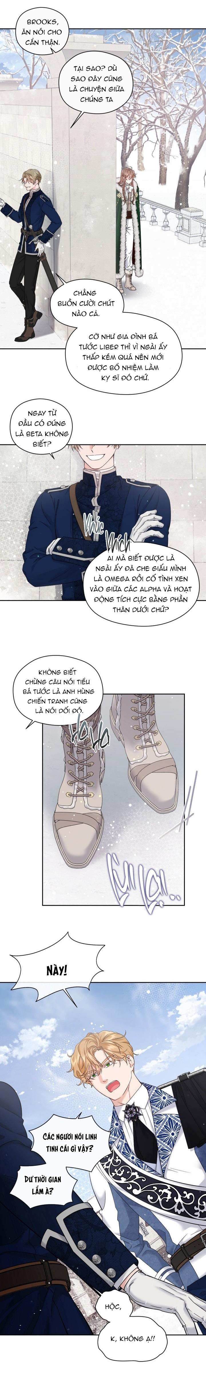 Đọc truyện TIỂU  BÁ TƯỚC BETA NAY ĐÃ KHÁC XƯA - Chapter 11