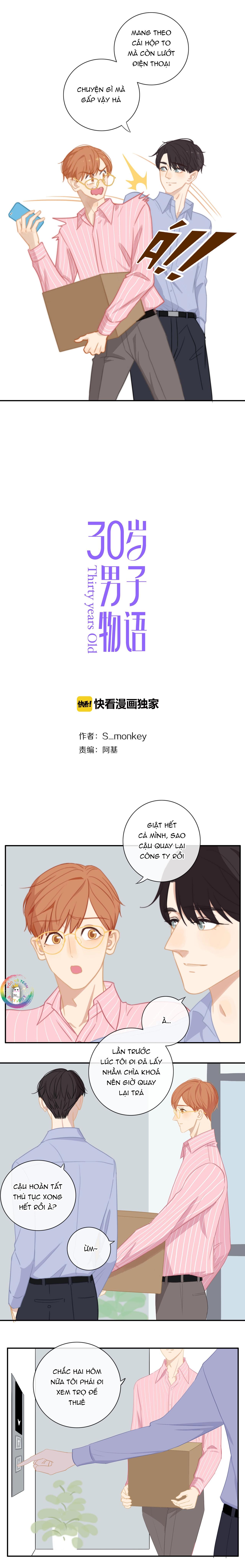 Đọc truyện Tình Chàng 30 - Chapter 55