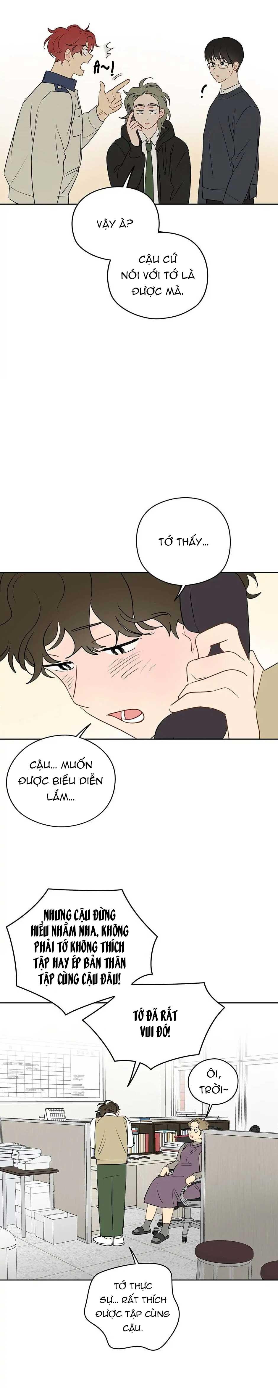 Đọc truyện Liệu Rằng... Đây Có Phải Chỉ Là Một Giấc Mơ Không!? - Chapter 18