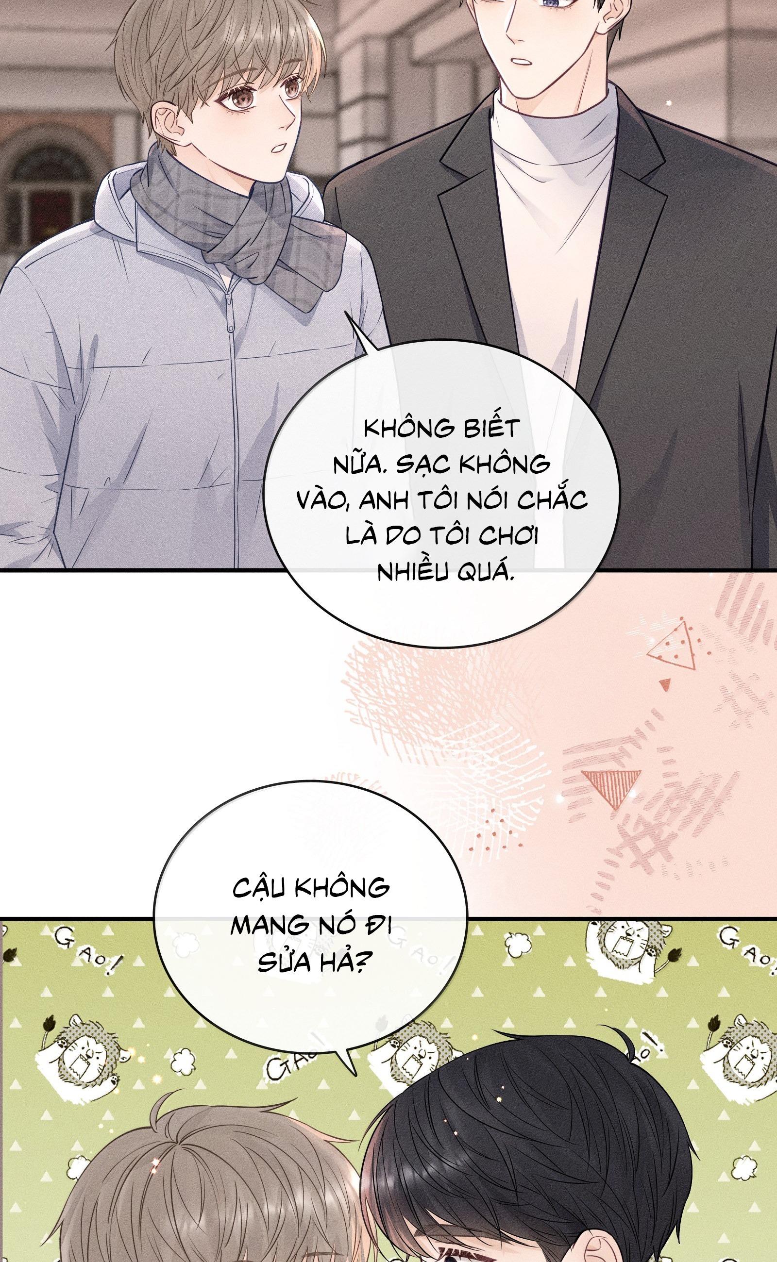 Đọc truyện Khoảng thời gian may mắn - Chapter 59