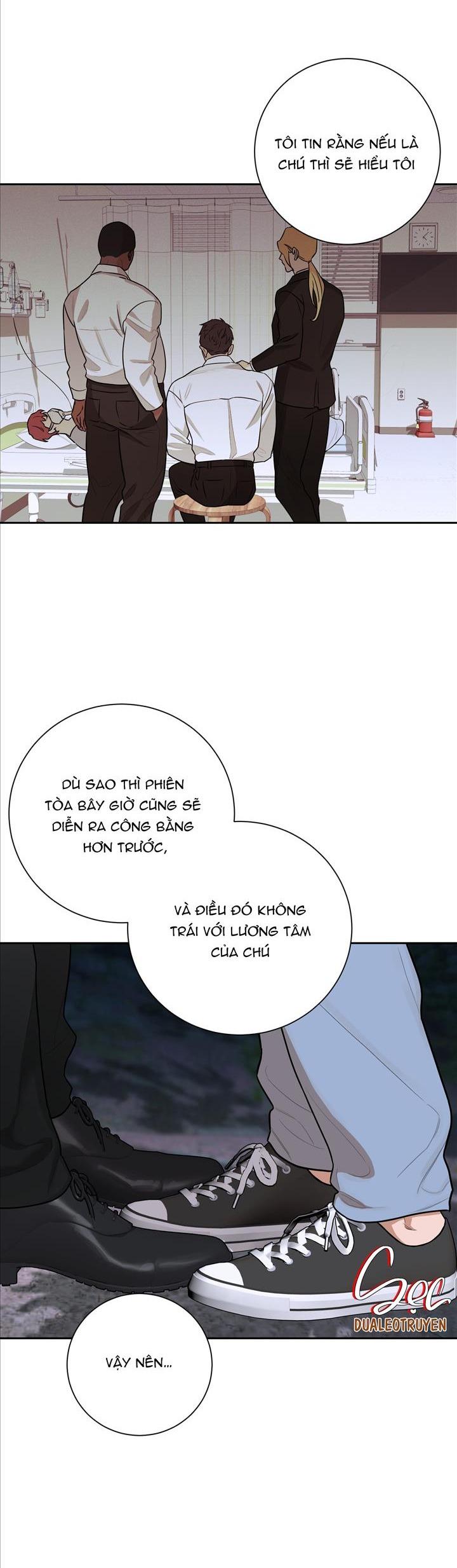 Đọc truyện (AxA) MỊ HOẶC KHÓ CƯỠNG - Chapter 39