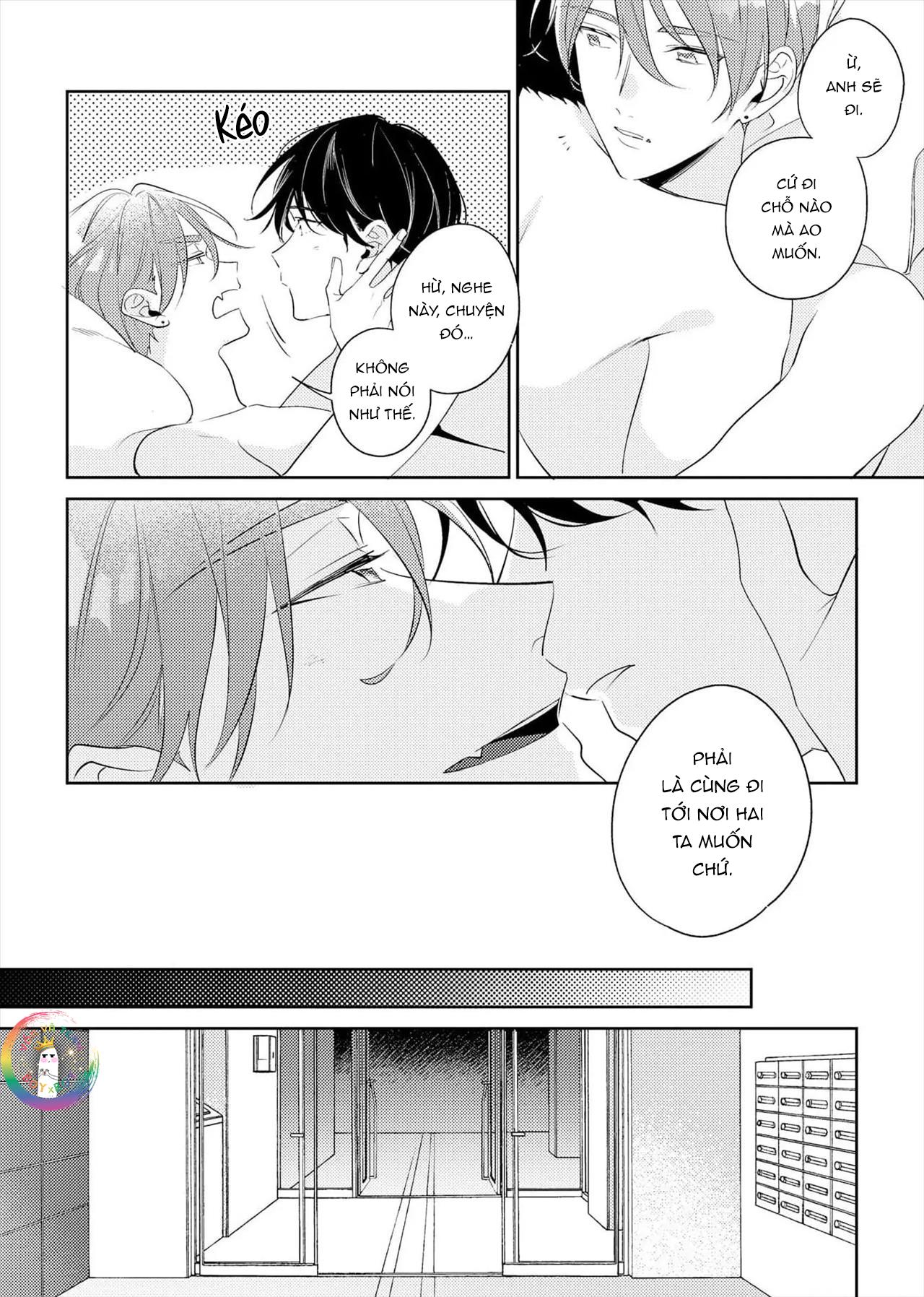 Đọc truyện (END) Tớ Không Muốn Chỉ Là Bạn Thời Thơ Ấu Của Cậu Nữa! - Chapter 16