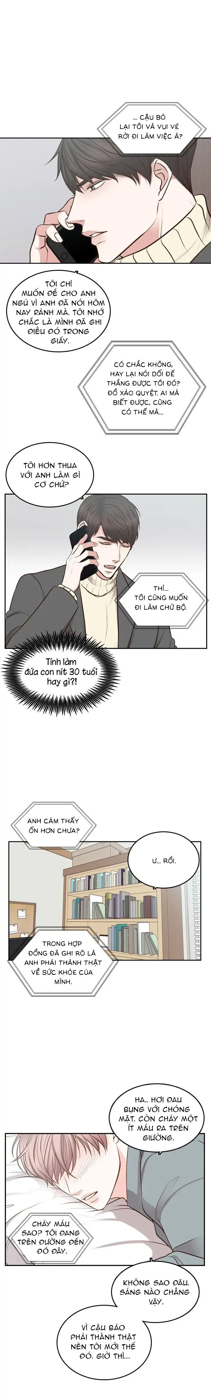 Đọc truyện Tan Chảy Trong Em - Chapter 14