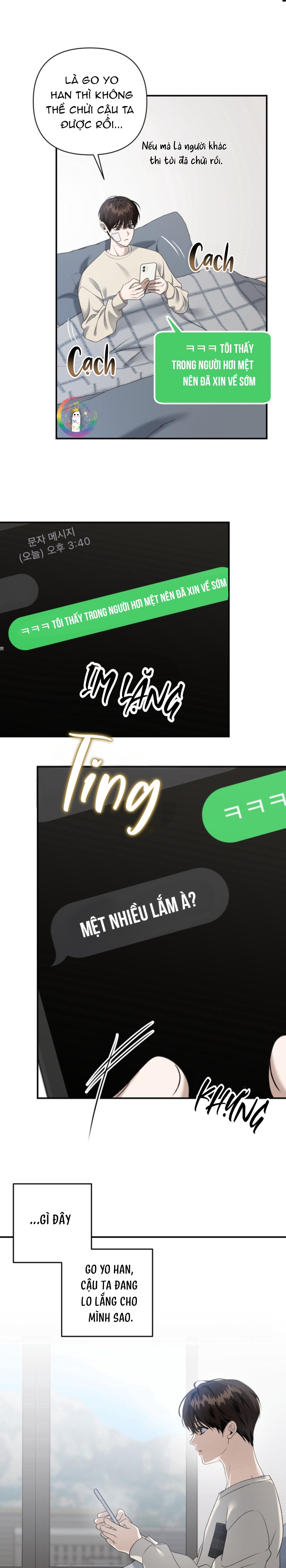 Đọc truyện Eighteen's Bed - Chapter 9