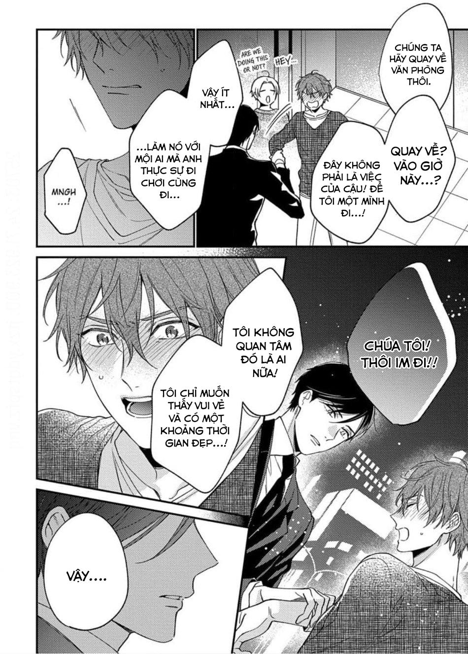 Đọc truyện Shiramatsu Hatsujou Playroom - Chapter 5