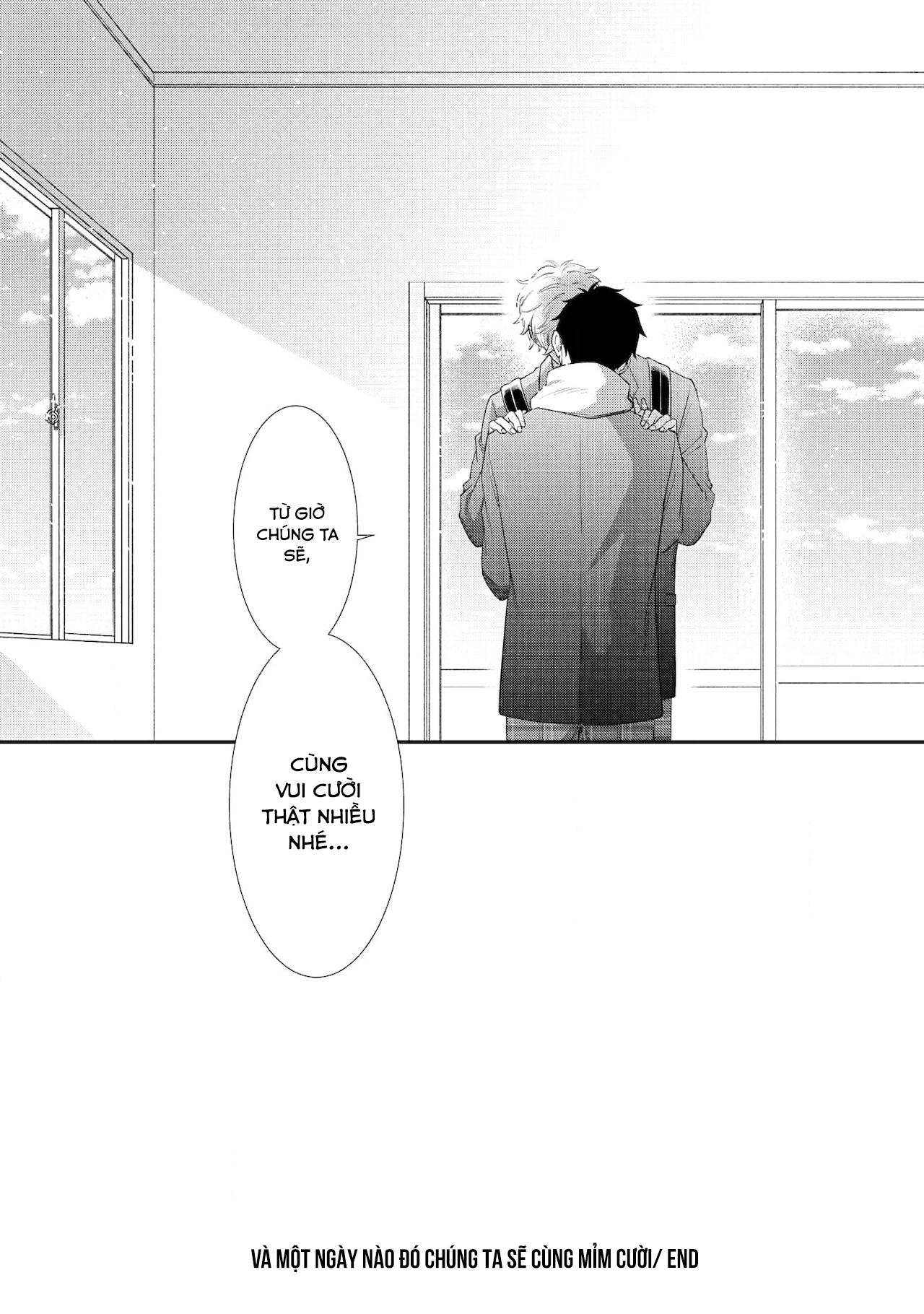 Đọc truyện (END) Soshite Bokura wa Warai Au - Chapter 6