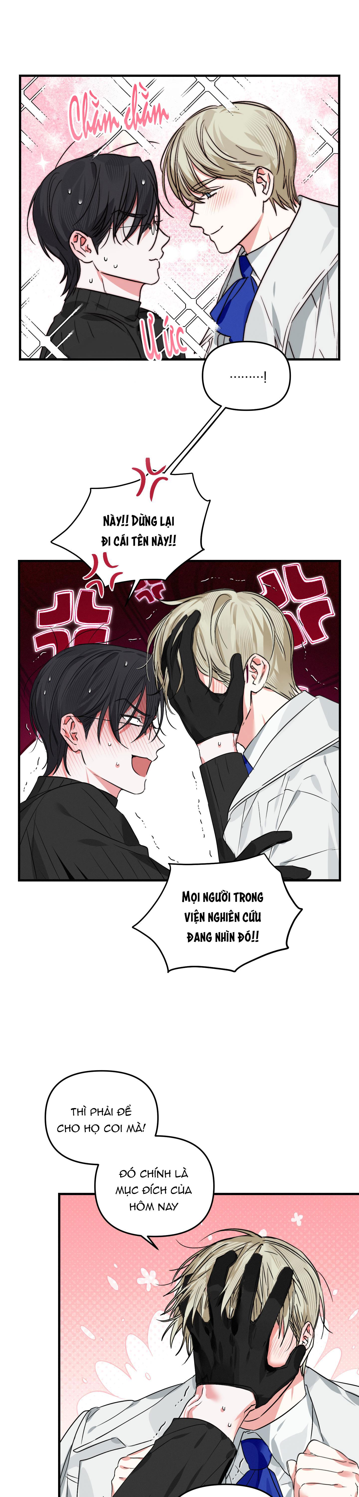 Đọc truyện DŨNG SĨ 3 CHÂN - Chapter 13