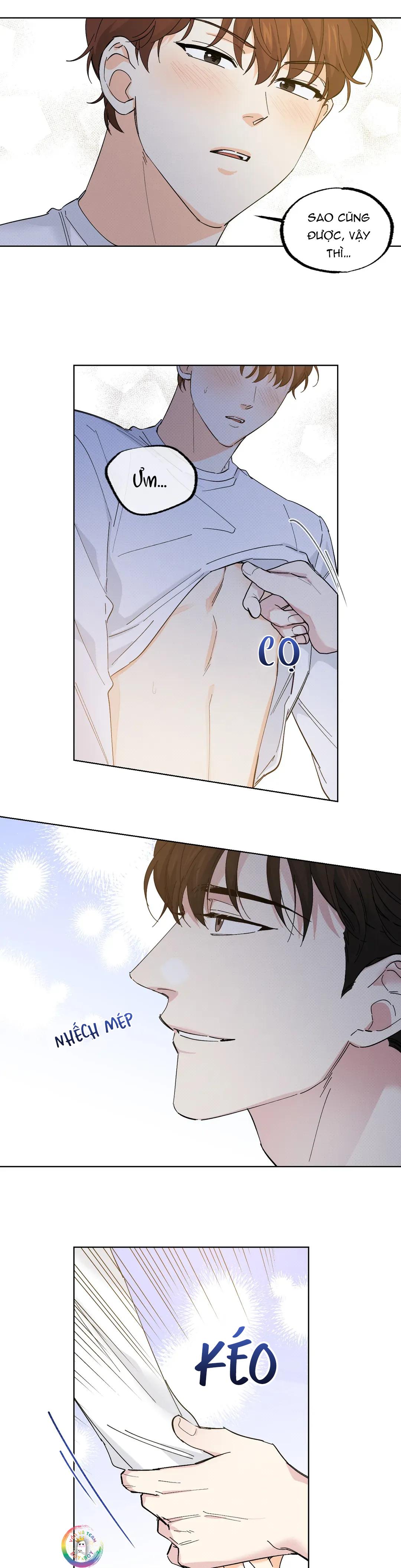 Đọc truyện Cộng Sự Bán Thời Gian - Chapter 19